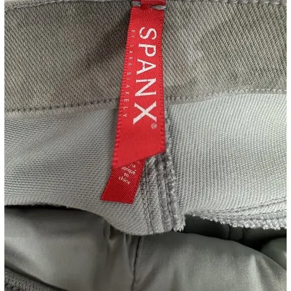 Spanx Leggings Skinny Womens Large Jeanish Ankle Camo Mid Rise Pull On - Picture 3 of 10